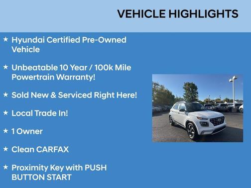 2023 Hyundai VENUE Limited