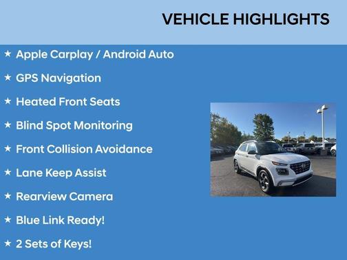 2023 Hyundai VENUE Limited