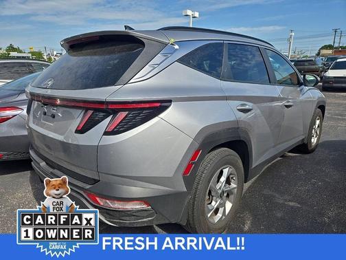 Shimmering Silver 2023 Hyundai TUCSON SEL