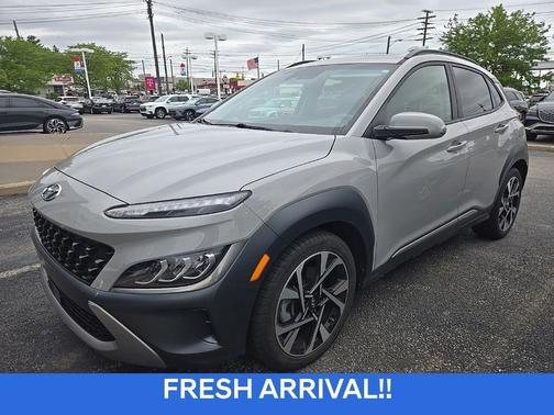 Cyber Silver 2023 Hyundai KONA Limited