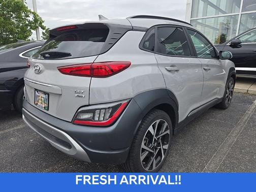 Cyber Silver 2023 Hyundai KONA Limited