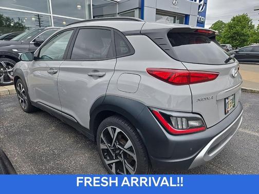 Cyber Silver 2023 Hyundai KONA Limited
