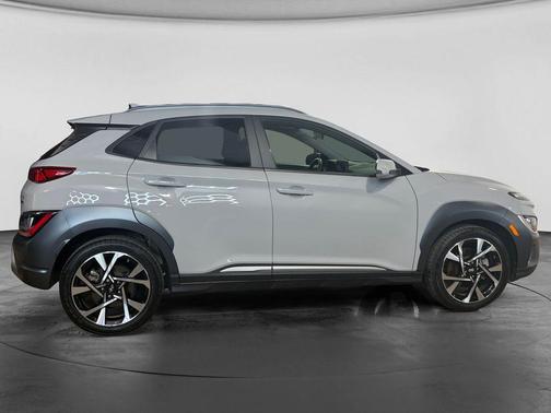 Cyber Silver 2023 Hyundai KONA Limited