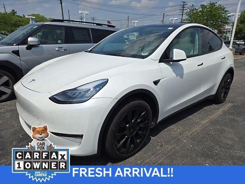 2021 Tesla Model Y Long Range