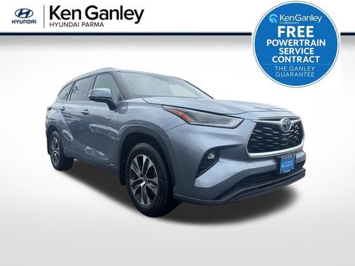 2021 Toyota Highlander Hybrid XLE