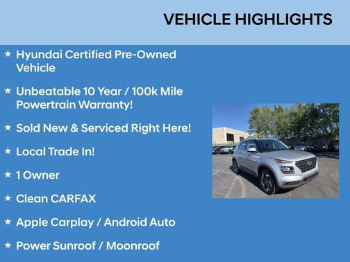2022 Hyundai VENUE SEL