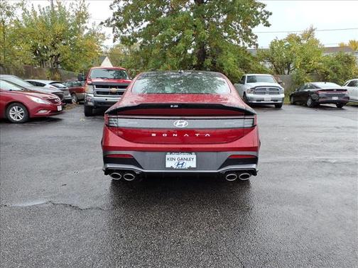 2026 Hyundai SONATA N Line