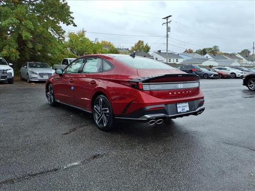 2026 Hyundai SONATA N Line