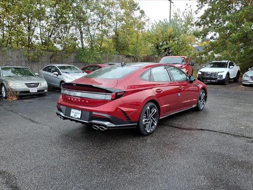 2026 Hyundai SONATA N Line