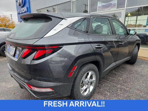 Portofino Gray 2024 Hyundai TUCSON SE