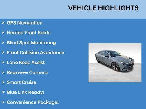 2023 Hyundai ELANTRA SEL