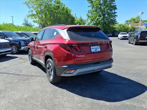 Red 2026 Hyundai TUCSON SEL