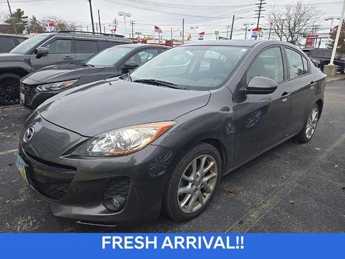 2012 Mazda Mazda3 s Touring