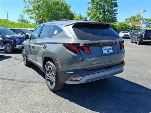 Hampton Gray 2026 Hyundai TUCSON SEL