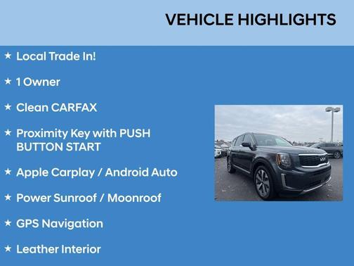 2022 Kia Telluride EX