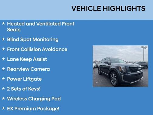2022 Kia Telluride EX
