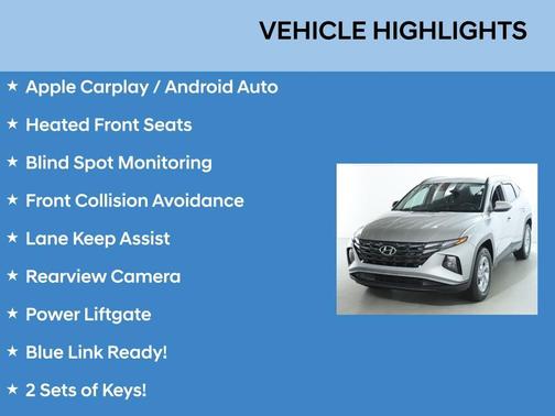 2023 Hyundai TUCSON SEL
