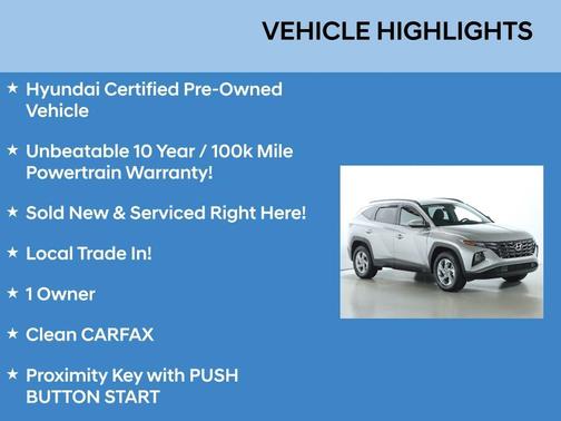2023 Hyundai TUCSON SEL