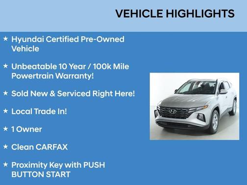 2023 Hyundai TUCSON SEL