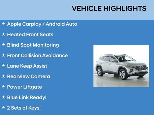 2023 Hyundai TUCSON SEL