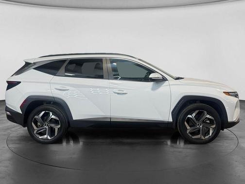 Serenity White Pearl 2023 Hyundai TUCSON SEL