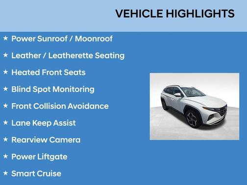 Serenity White Pearl 2023 Hyundai TUCSON SEL