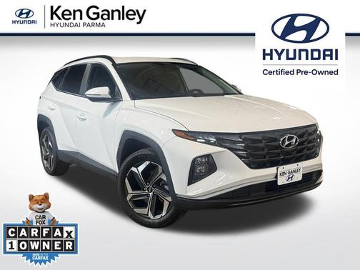 Serenity White Pearl 2023 Hyundai TUCSON SEL