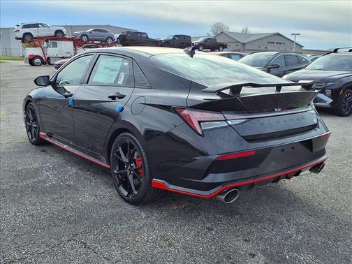 2026 Hyundai ELANTRA N 