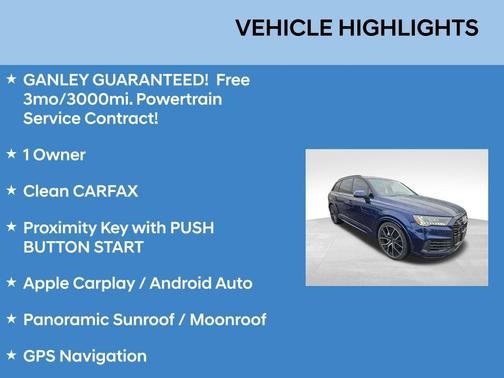 2020 Audi Q7 55 Prestige