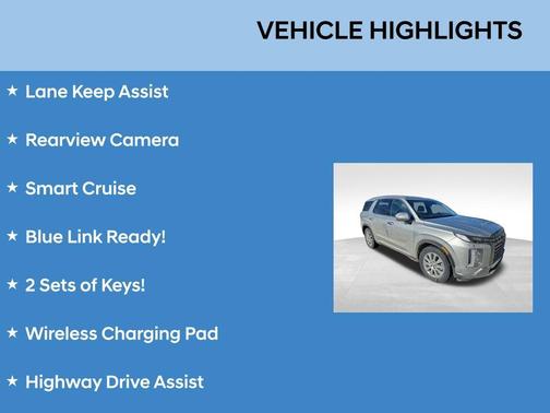 2024 Hyundai PALISADE SEL