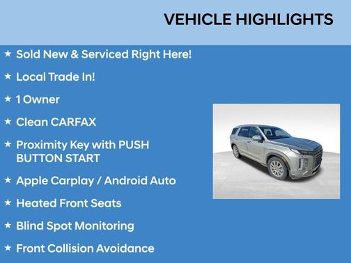 2024 Hyundai PALISADE SEL