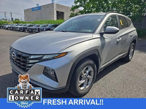 Shimmering Silver 2023 Hyundai TUCSON SEL