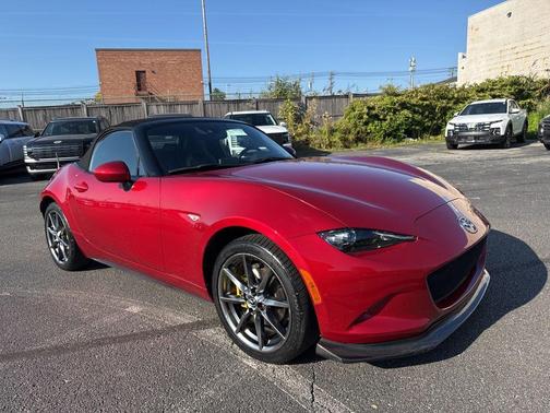 2016 Mazda MX-5 Miata Grand Touring