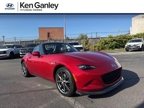 2016 Mazda MX-5 Miata Grand Touring