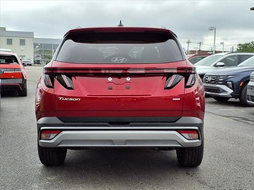 2025 Hyundai TUCSON SEL Convenience