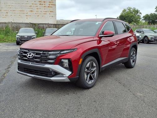 2025 Hyundai TUCSON SEL Convenience