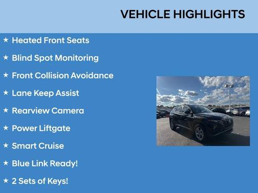 2023 Hyundai TUCSON SEL