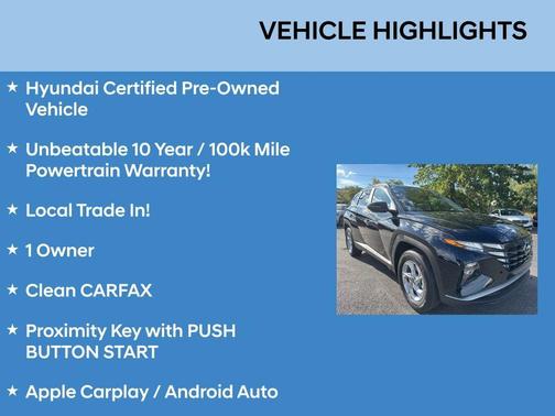 2023 Hyundai TUCSON SEL