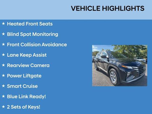 2023 Hyundai TUCSON SEL