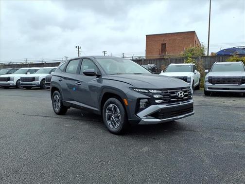 2026 Hyundai TUCSON Hybrid Blue