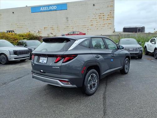2026 Hyundai TUCSON Hybrid Blue