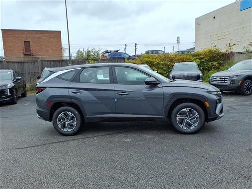 2026 Hyundai TUCSON Hybrid Blue