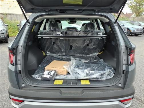 2026 Hyundai TUCSON Hybrid Blue