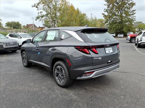 2026 Hyundai TUCSON Hybrid Blue