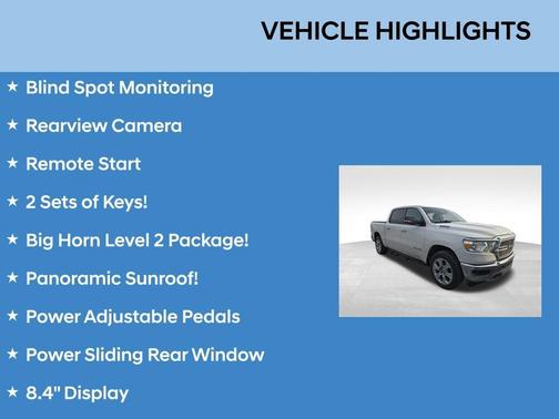 2020 RAM 1500 Big Horn