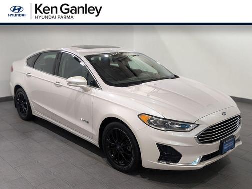 2019 Ford Fusion Hybrid SEL