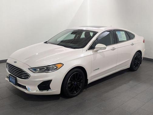 2019 Ford Fusion Hybrid SEL