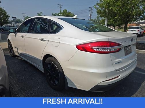 2019 Ford Fusion Hybrid SEL