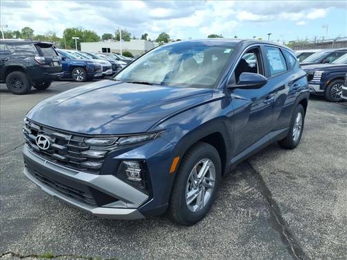 Atlantic Blue 2026 Hyundai TUCSON SE