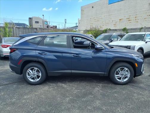 Atlantic Blue 2026 Hyundai TUCSON SE